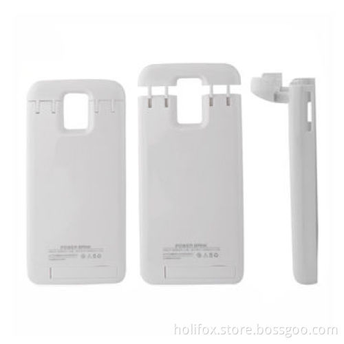 4800mAh newest design wireless charger case for Samsung Galaxy S5